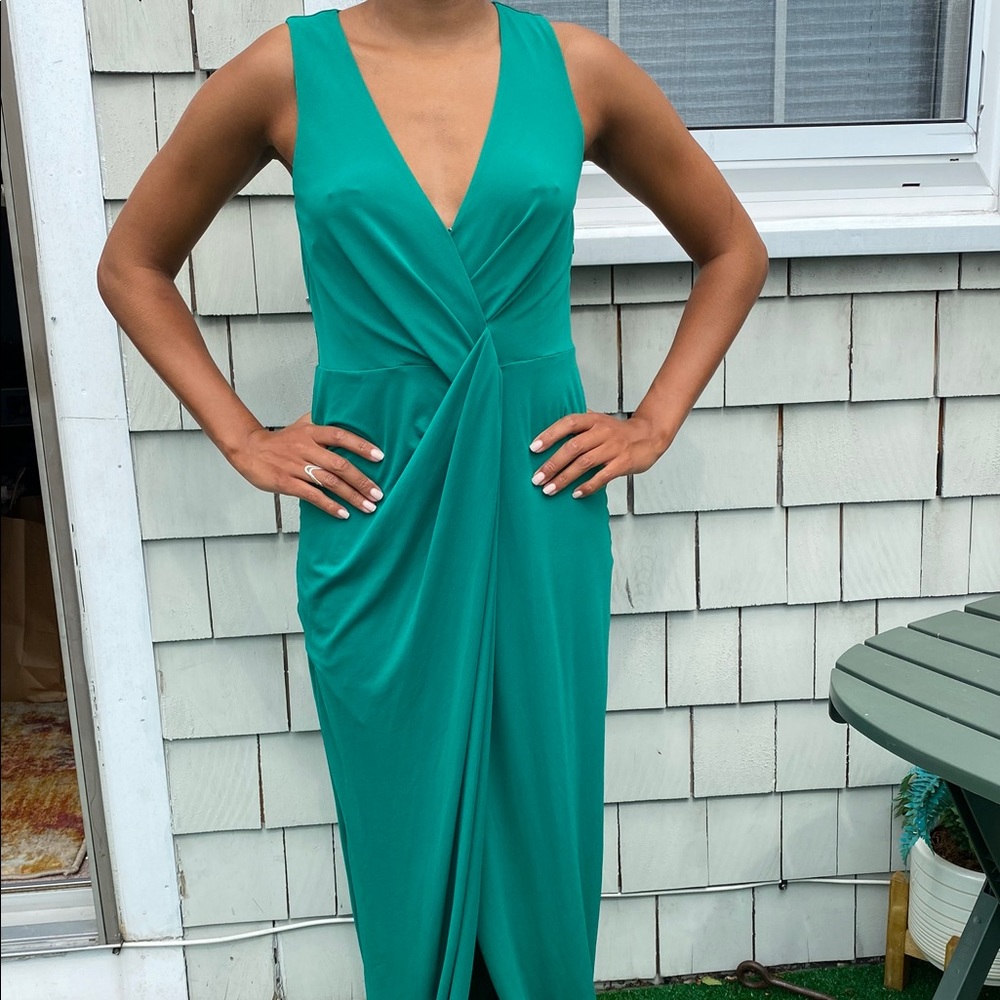 Green gown